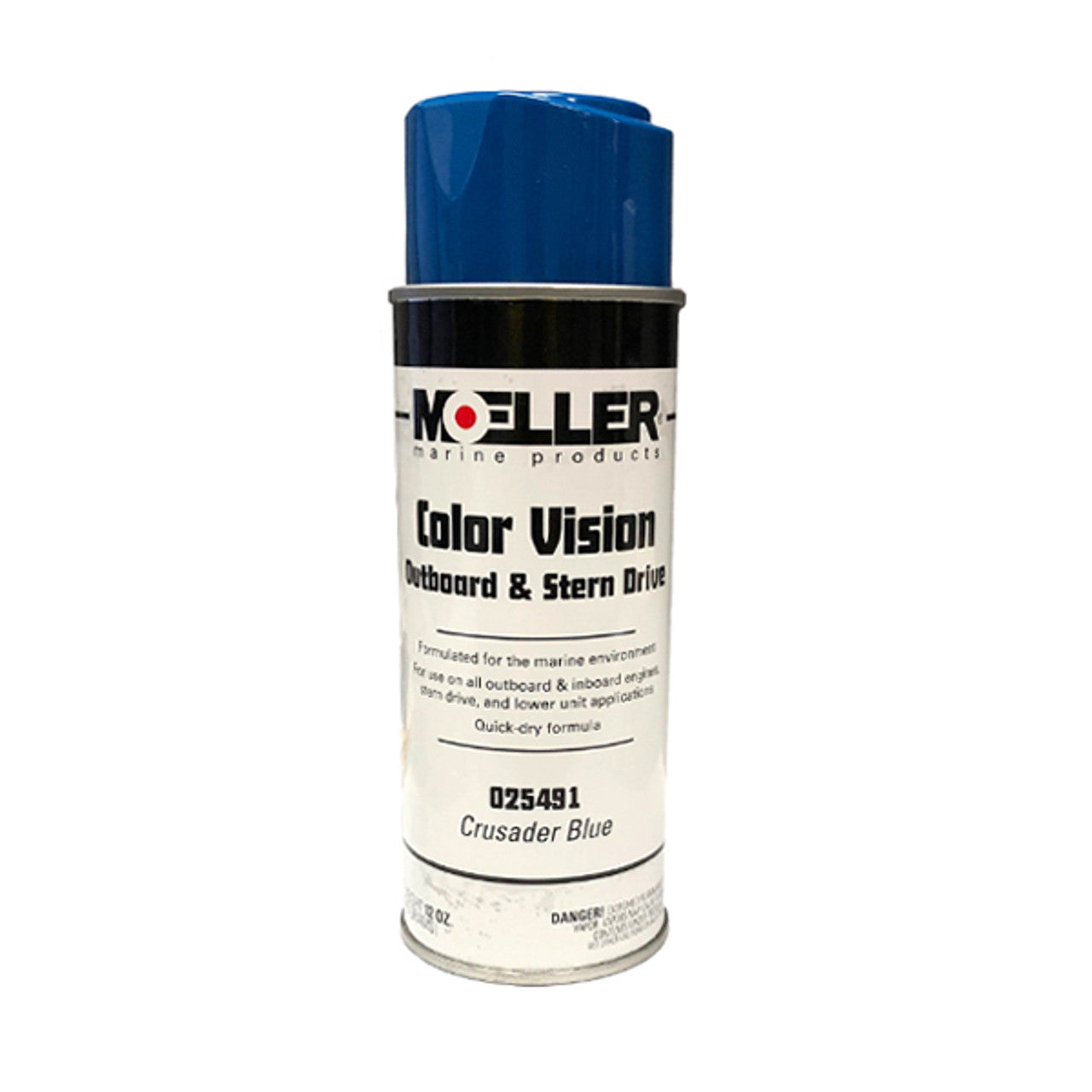 Moeller Color Vision Outboard & Sterndrive Engine Paint