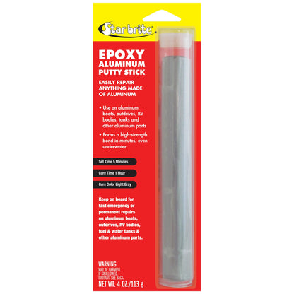 Starbrite Aluminum Epoxy Putty Stick