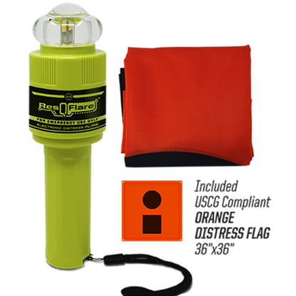 ACR 3966 ResQFlare Electronic Flare Flag