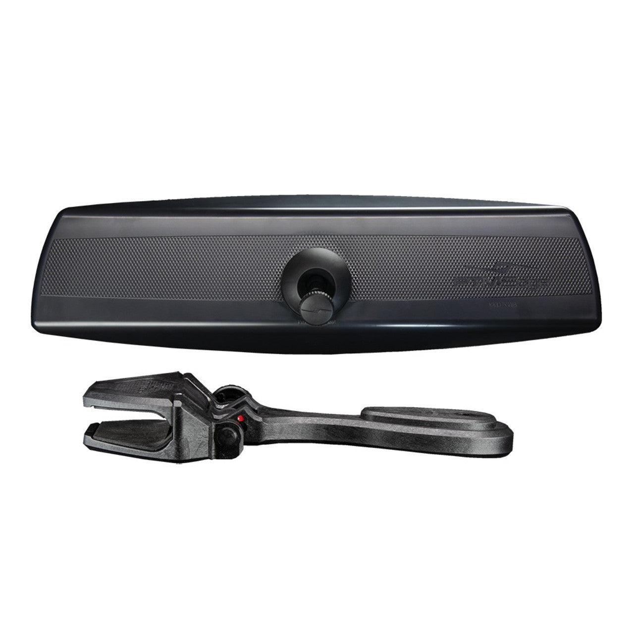 PTM Edge P12848-250 Mirror/Bracket Kit w/VR-140 PRO Mirror CFR-200 (Black)