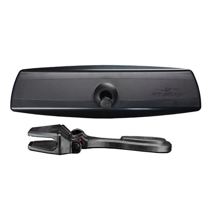 PTM Edge P12848-250 Mirror/Bracket Kit w/VR-140 PRO Mirror CFR-200 (Black)