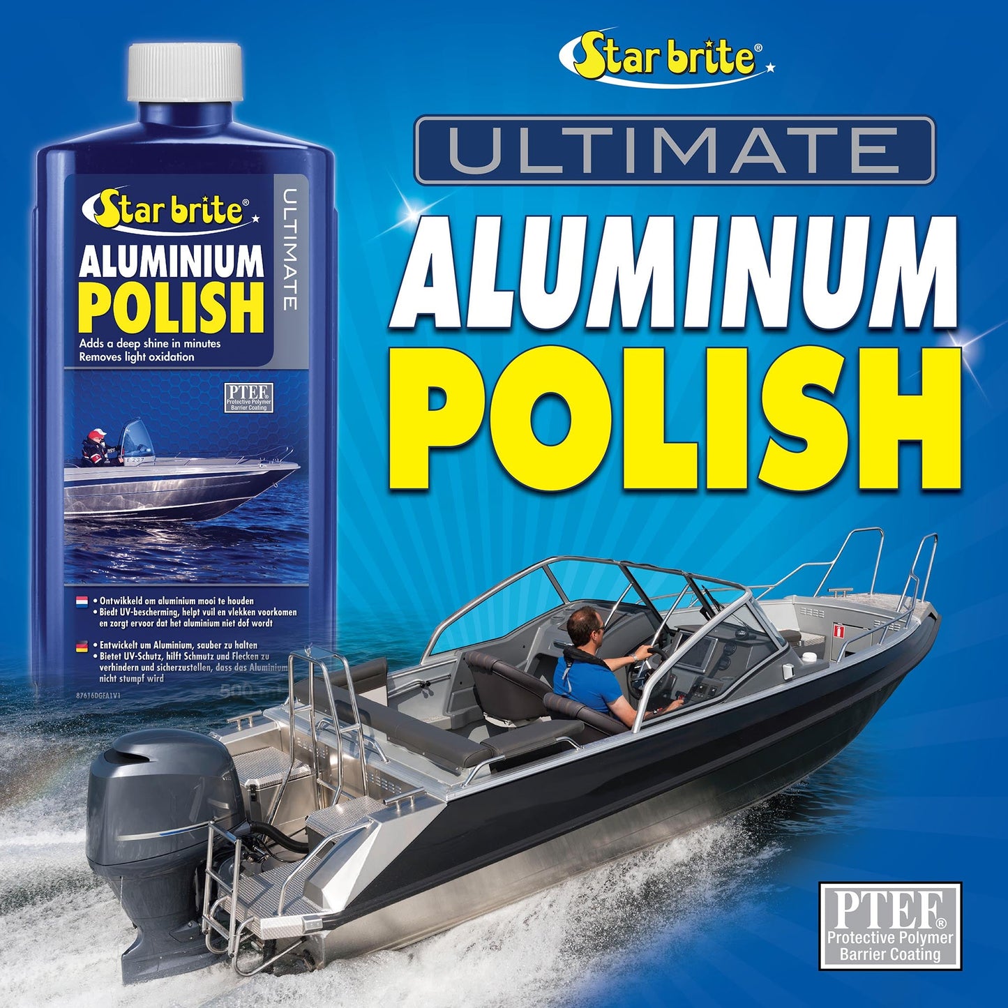 Starbrite Ultimate Aluminum Polish w/ PTEF