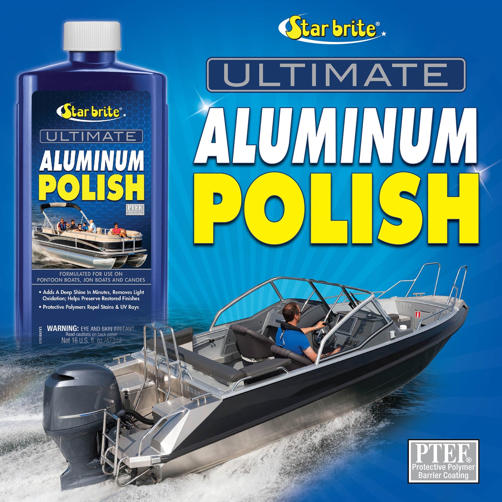 Starbrite Ultimate Aluminum Polish w/ PTEF