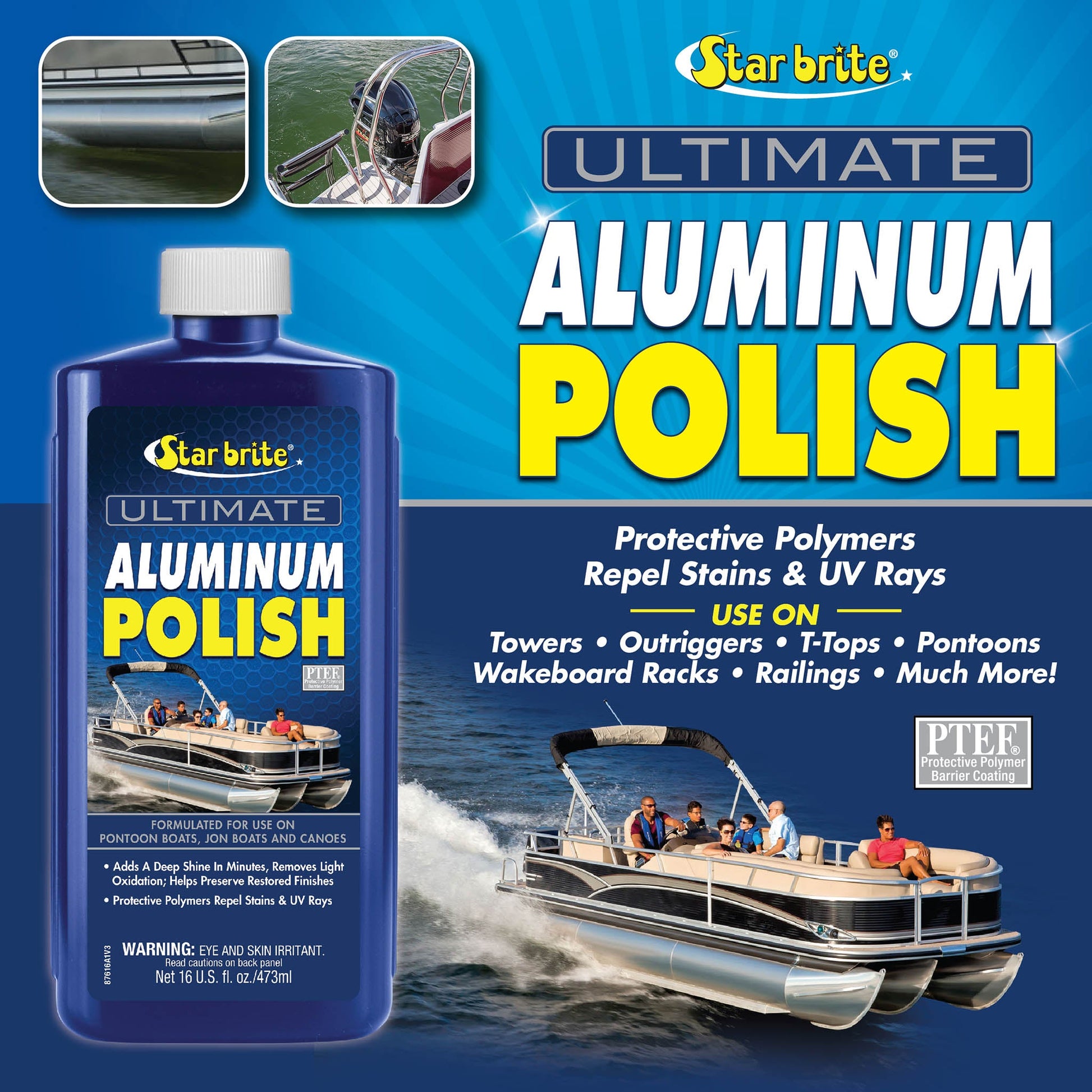 Starbrite Ultimate Aluminum Polish w/ PTEF