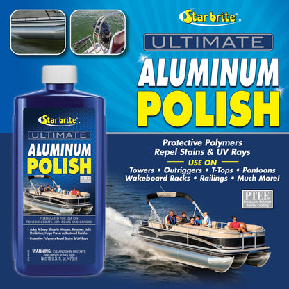 Starbrite Ultimate Aluminum Polish w/ PTEF