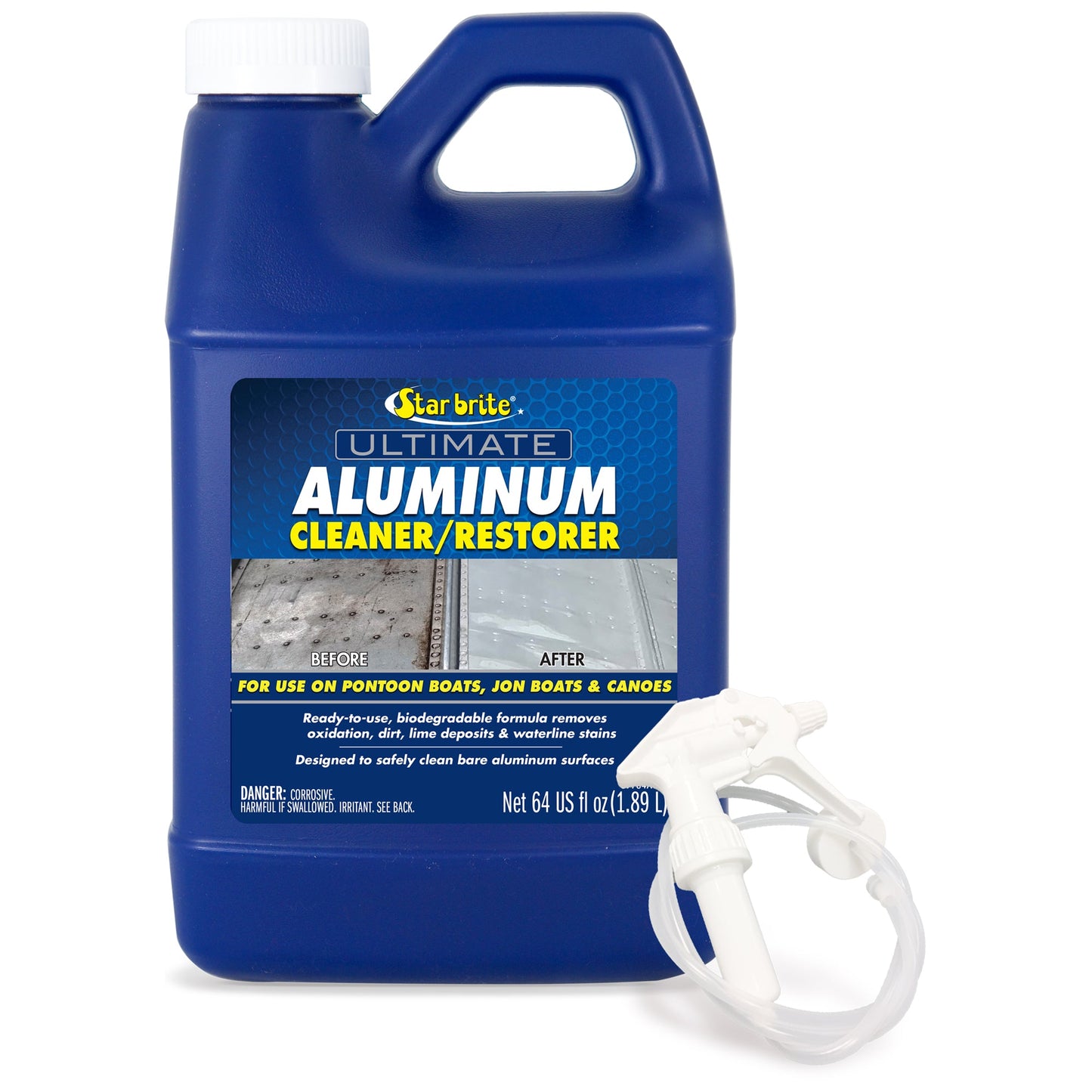 Starbrite Ultimate Aluminum Boat Cleaner/Restorer