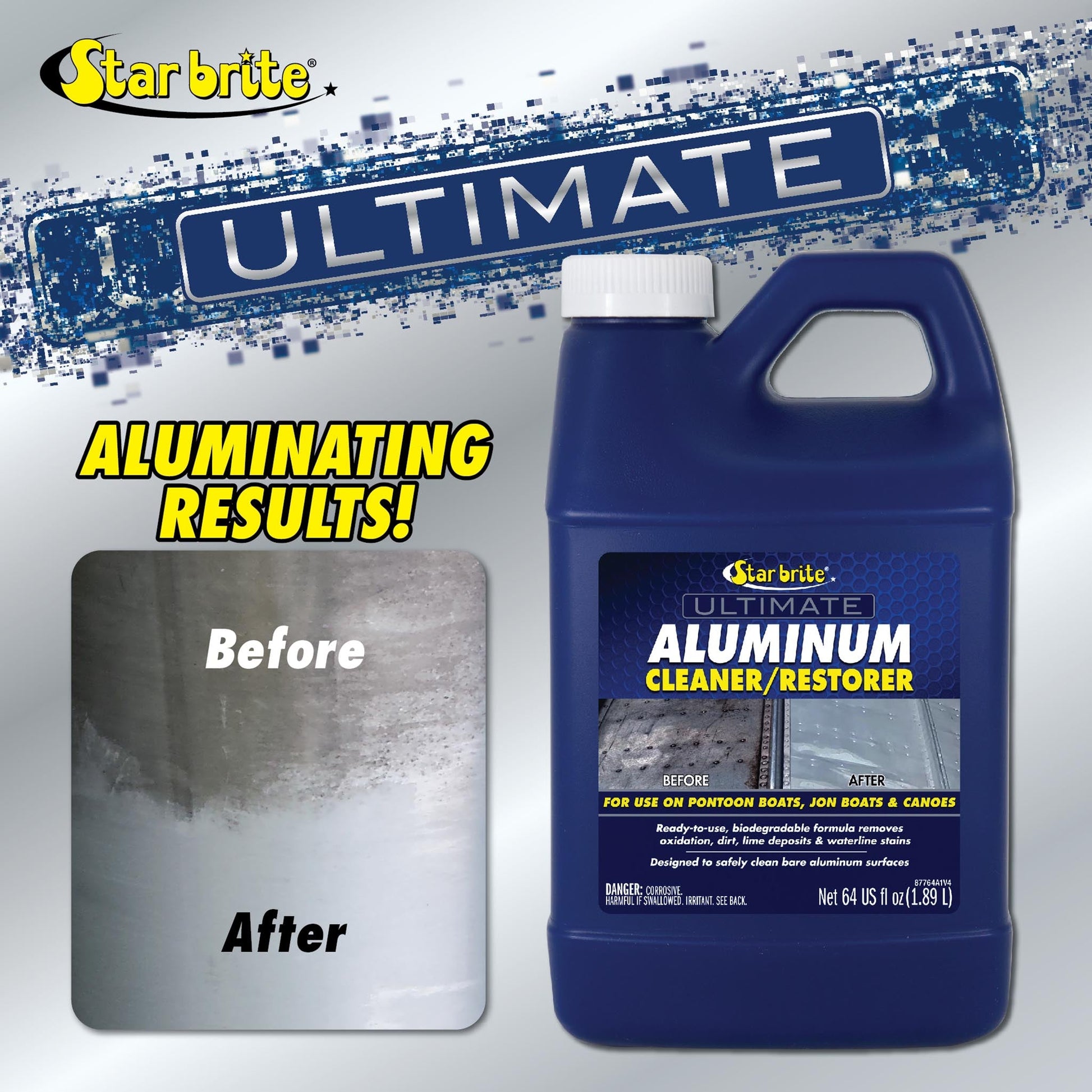 Starbrite Ultimate Aluminum Boat Cleaner/Restorer