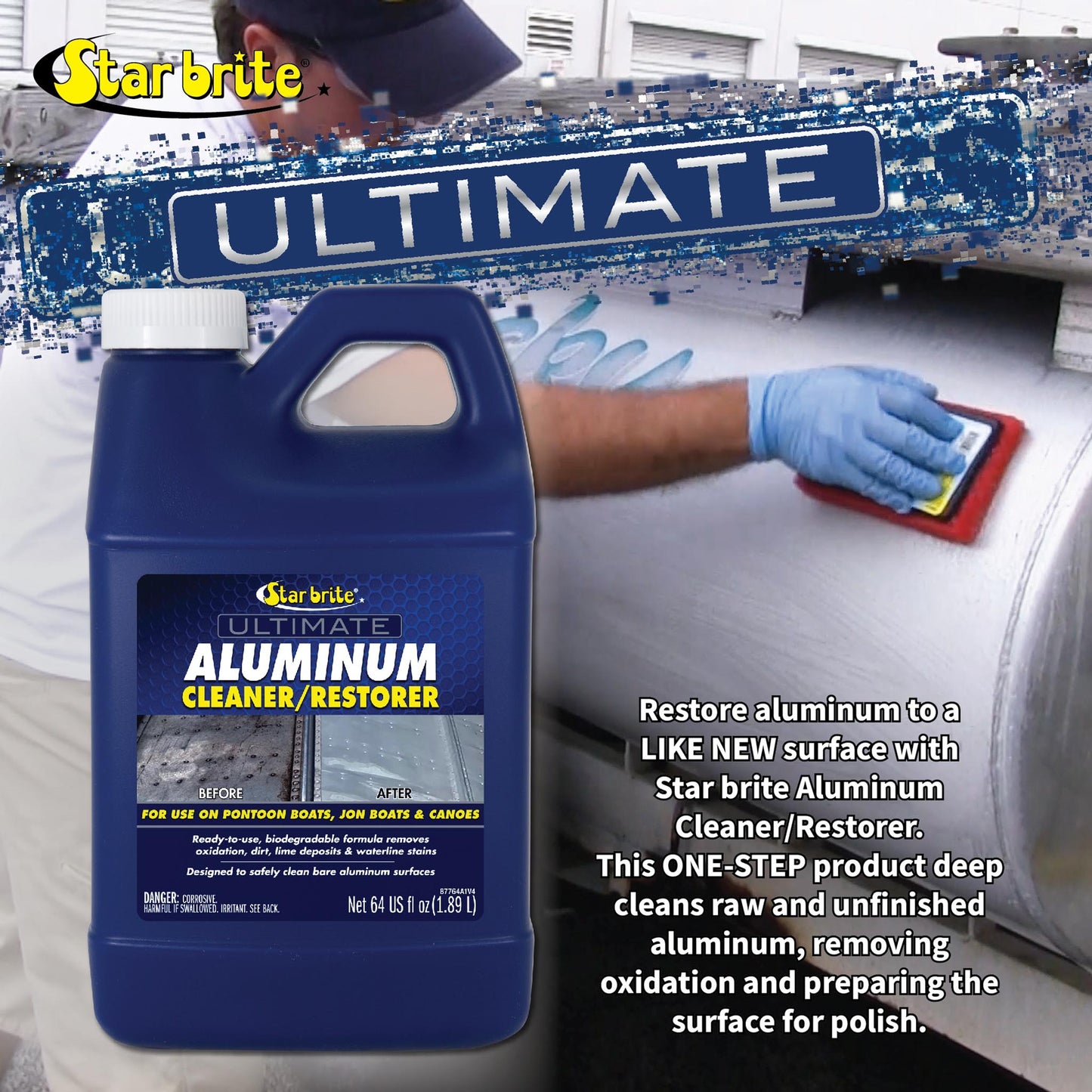Starbrite Ultimate Aluminum Boat Cleaner/Restorer