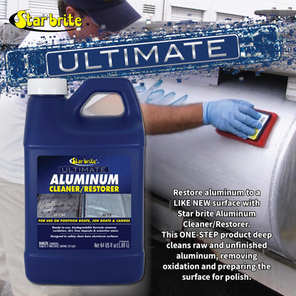 Starbrite Ultimate Aluminum Boat Cleaner/Restorer