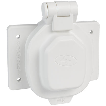 SmartPlug 30/50AMP Horizontal Weather Door