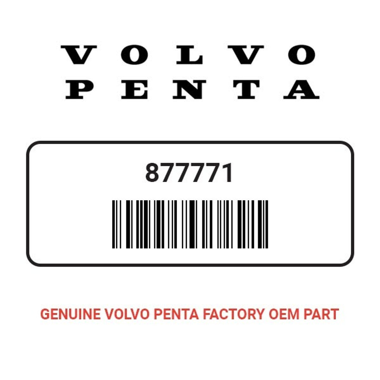 Volvo Penta 877771 Fuel Filter