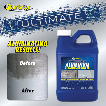 Starbrite Ultimate Aluminum Boat Cleaner/Restorer