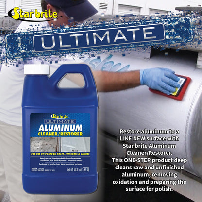 Starbrite Ultimate Aluminum Boat Cleaner/Restorer