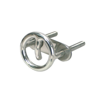 Remorque de ski en acier inoxydable Whitecap