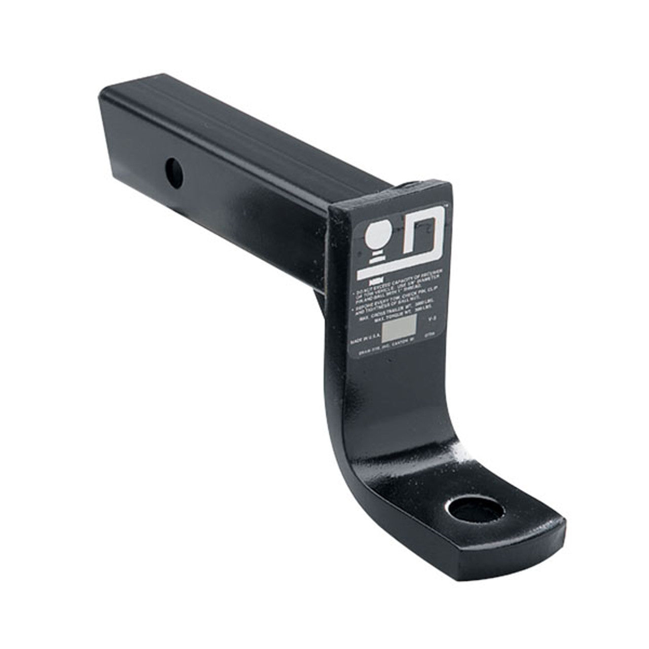 Fulton Easy Load Trailer Ball Mount 7500 lbs. GTW
