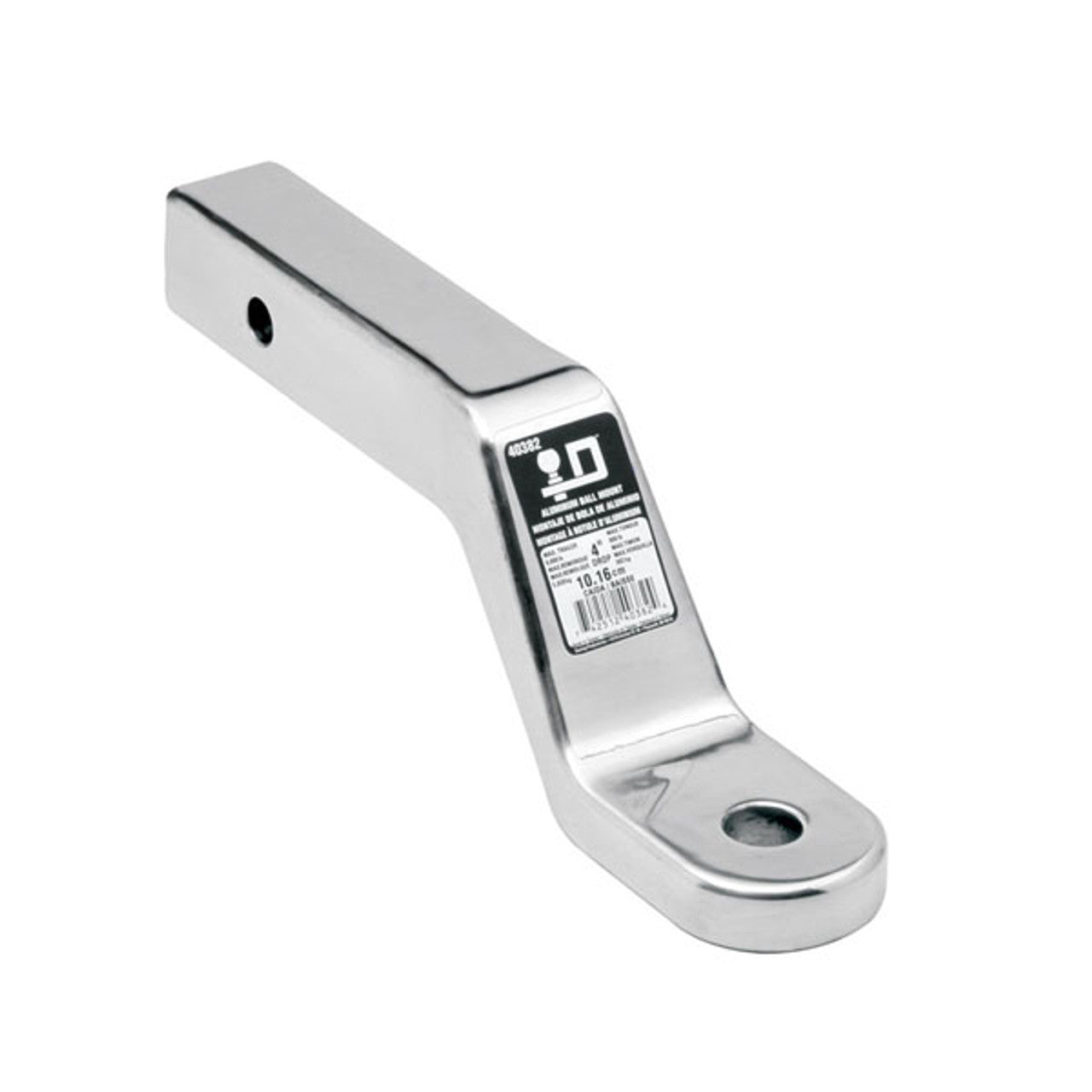 Fulton Aluminum Trailer Hitch Ball Mount 8000 lbs. GTW