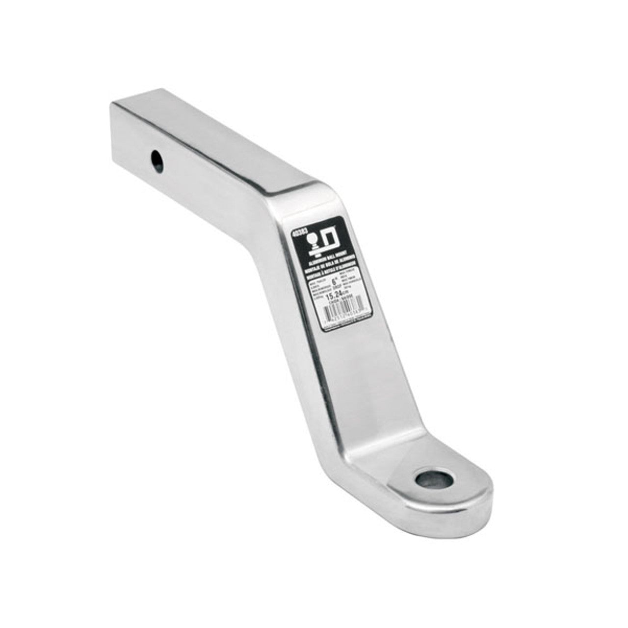 Fulton Aluminum Trailer Hitch Ball Mount 8000 lbs. GTW