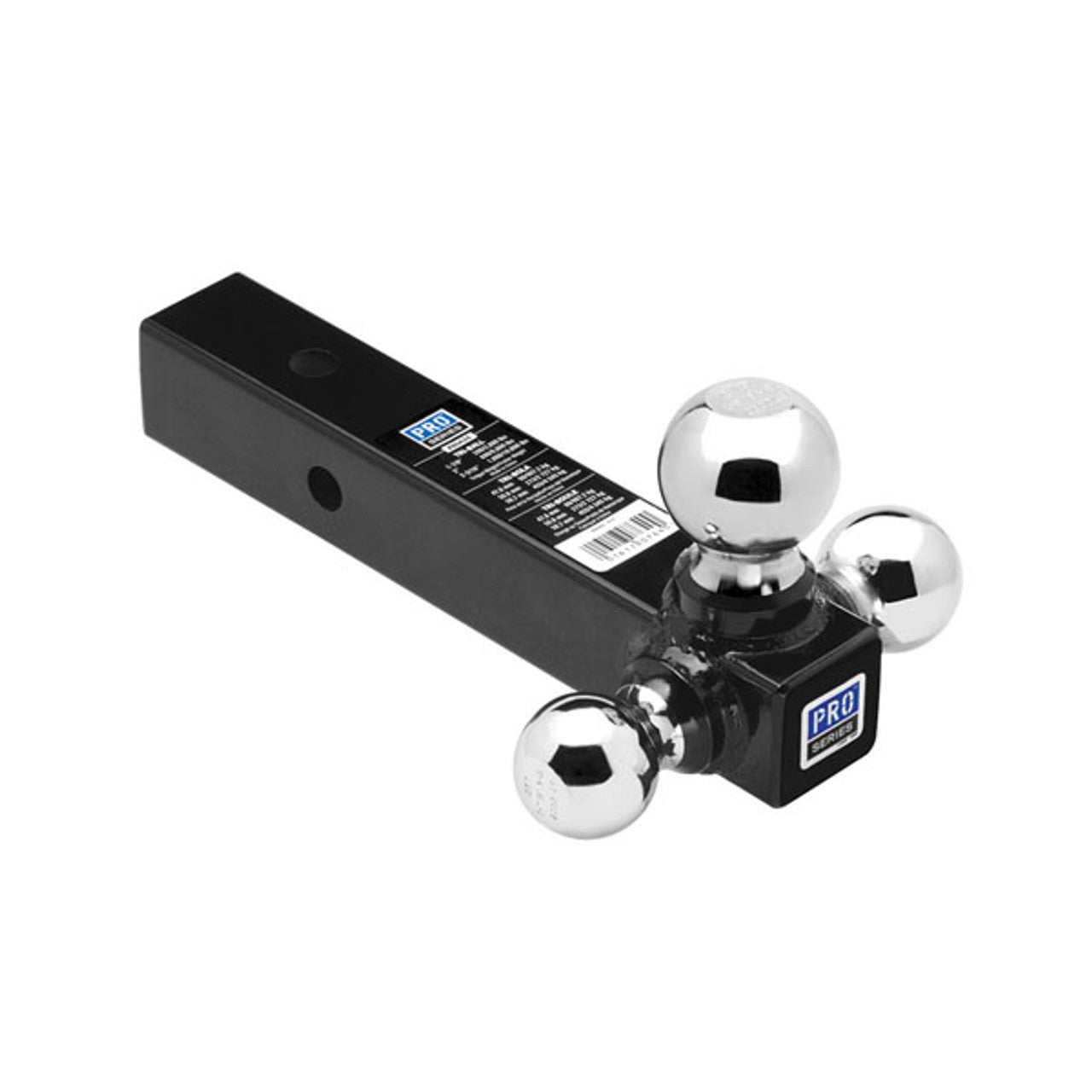 Fulton Tri-Ball Trailer Hitch Ball Mount