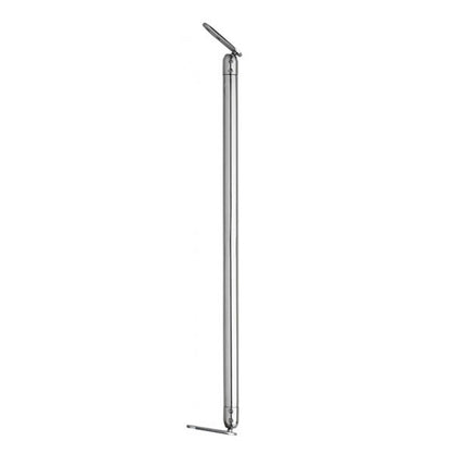 Supports de pare-brise réglables en acier inoxydable Whitecap