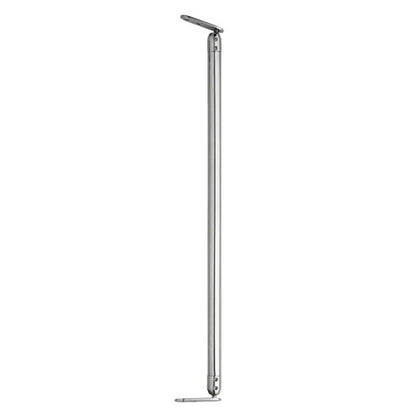 Supports de pare-brise réglables en acier inoxydable Whitecap