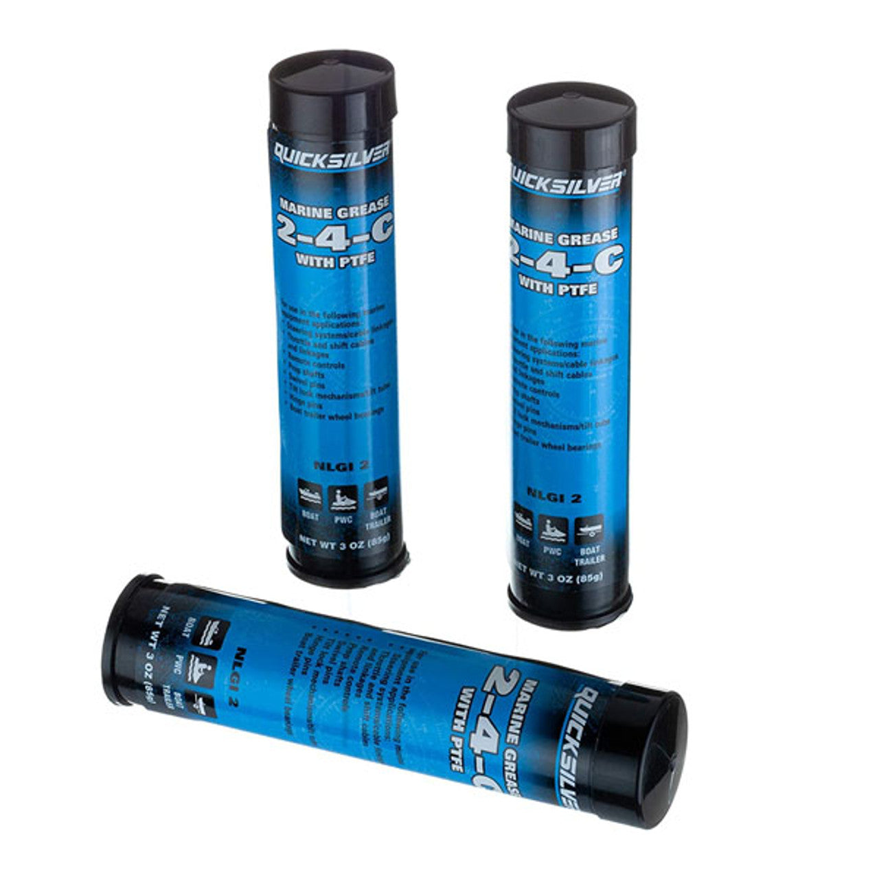 Lubricante marino Quicksilver 2-4-C con PTFE