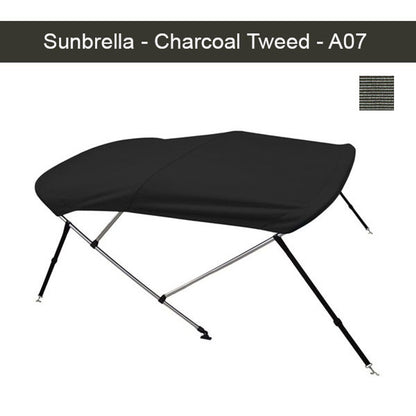 Sunbrella Boat Bimini Top 5'L x 32"H x 61"-66"W