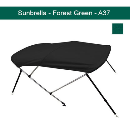 Sunbrella Boat Bimini Top 6'L x 46"H x 73"-78"W