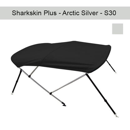 Sharkskin Plus Boat Bimini Top 6'L x 54"H x 54"-60"W