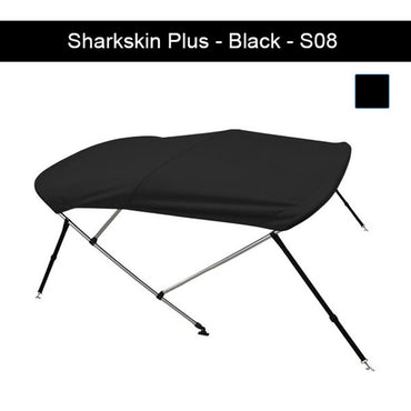 Sharkskin Plus Boat Bimini Top 6'L x 54"H x 61"-66"W - image 5