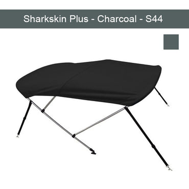 Sharkskin Plus Boat Bimini Top 6'L x 54"H x 61"-66"W - image 11
