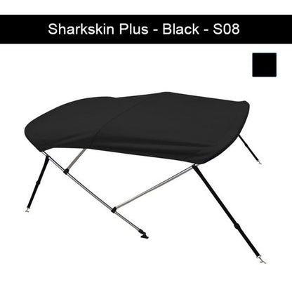 Premium Sharkskin Plus Boat Bimini Top 6'L x 36"H x 61"-66"W