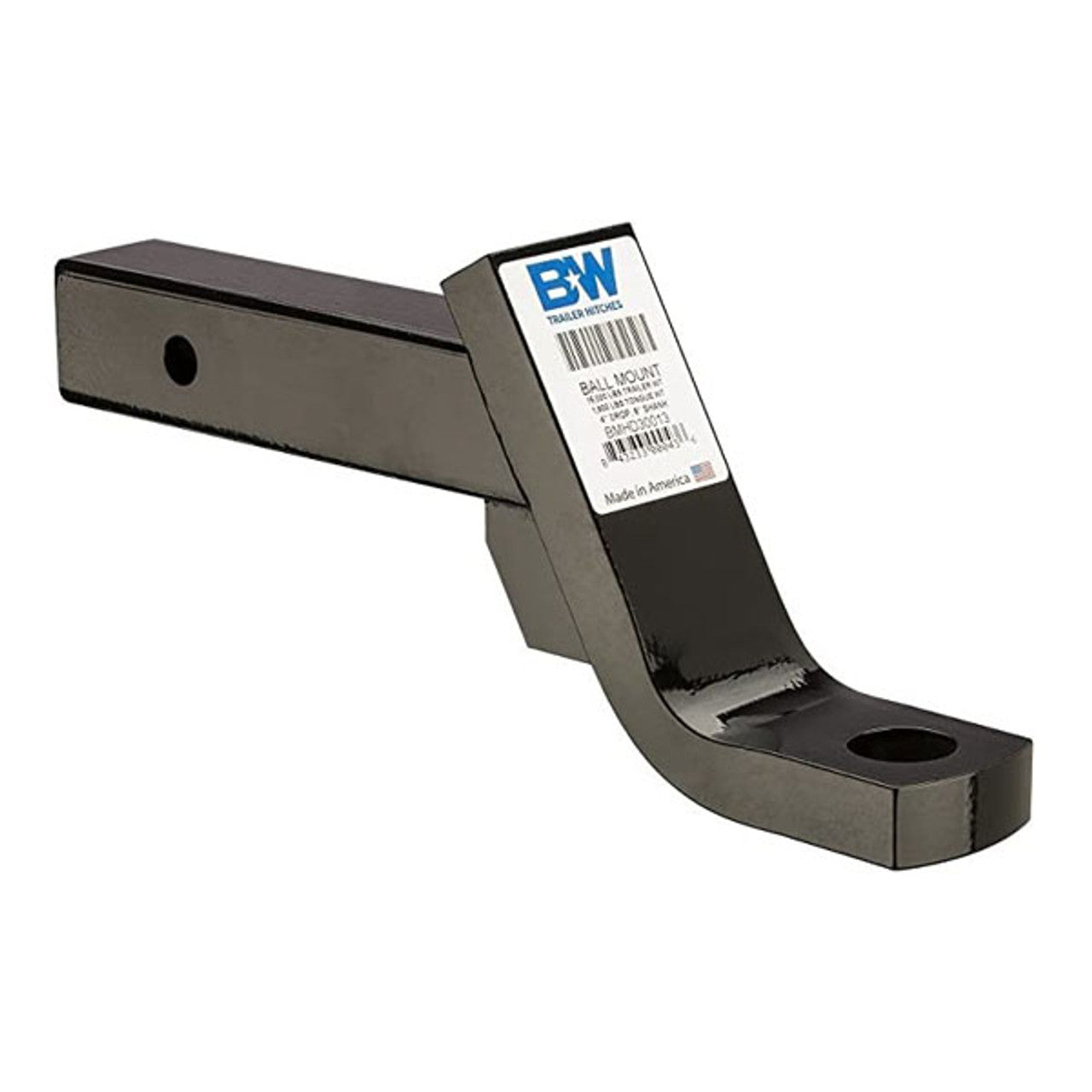 Support de boule robuste B&amp;W - Attelage de 2 po - 16 000 lb. PNBV