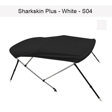 Premium Sharkskin Plus Boat Bimini Top 6'L x 46"H x 73"-78"W - image 4