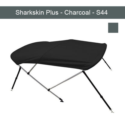 Premium Sharkskin Plus Boat Bimini Top 6'L x 46"H x 73"-78"W