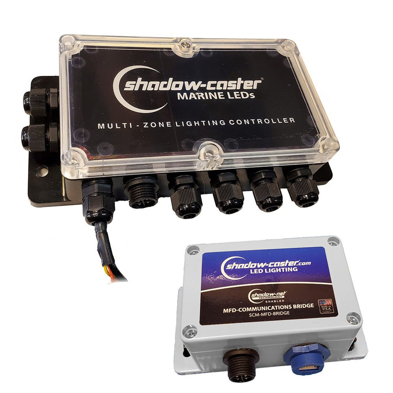 Shadow-Caster SCM-MFD-LC-KIT Ethernet Communications Bridge Multi-Zone Controller Kit