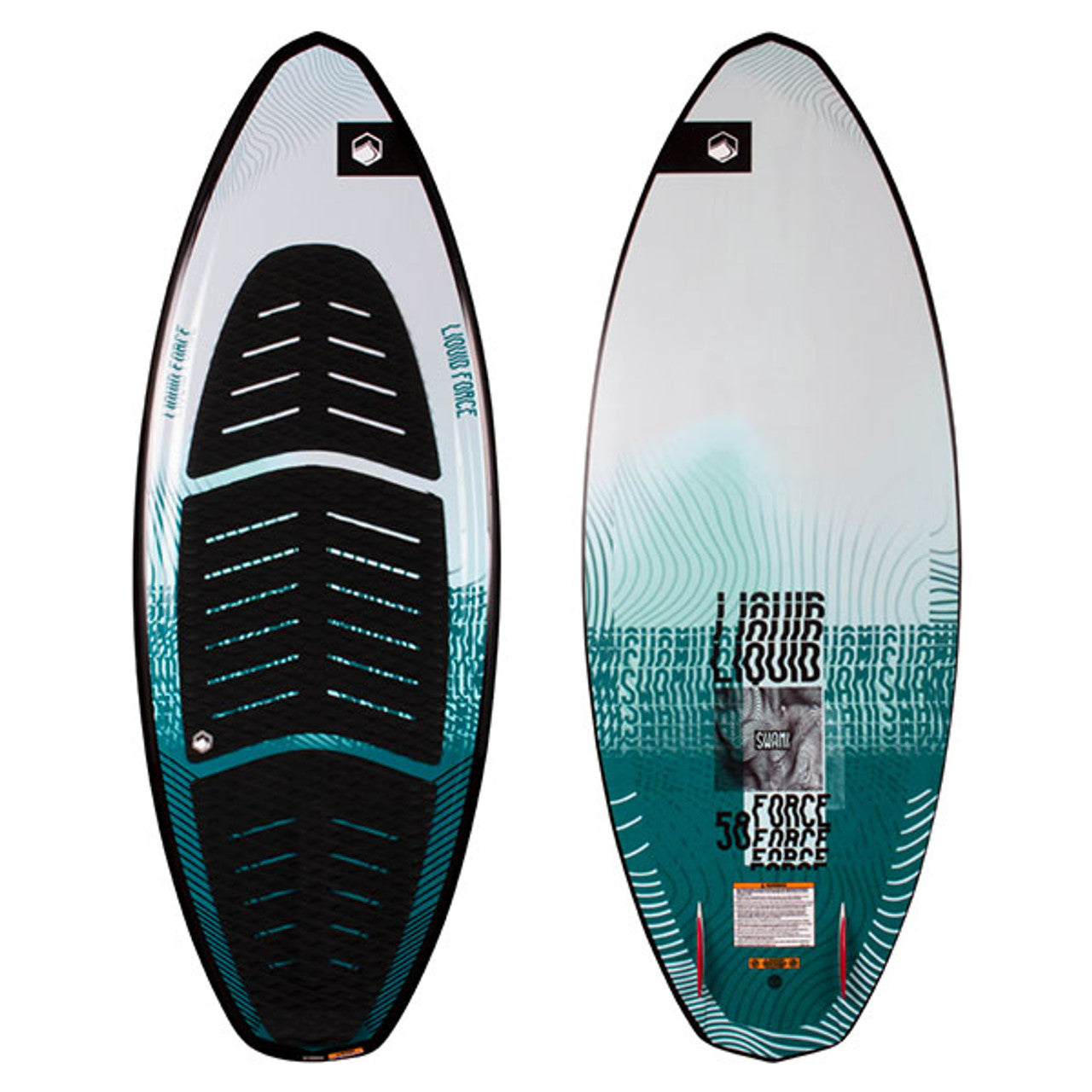 Liquid Force Swami Wakesurf Board 2021