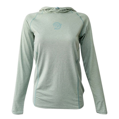 Gillz Women's Coastline Performance Hoodie - Grey Mist