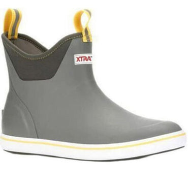 Xtratuf Men's Gray Ankle Deck Boot