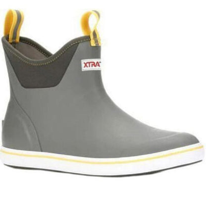 Xtratuf Men's Gray Ankle Deck Boot