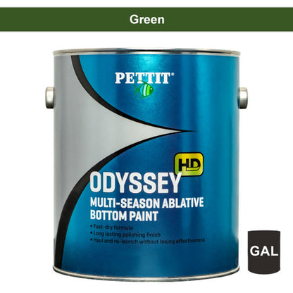 Pettit Odyssey HD Ablative Antifouling Bottom Paint