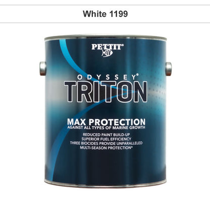 Pettit Odyssey Triton Ablative Antifouling Paint