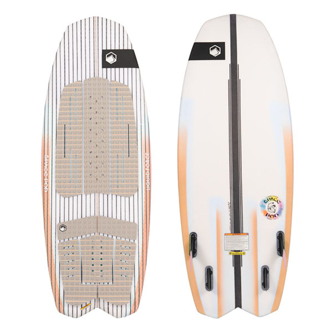 Liquid Force Space Pod Wakesurf Board 2022