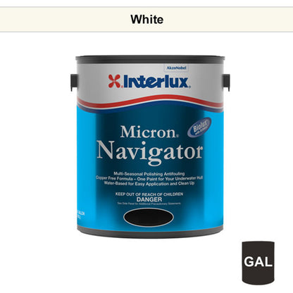 Interlux Micron Navigator w/Biolux Antifouling Bottom Paint