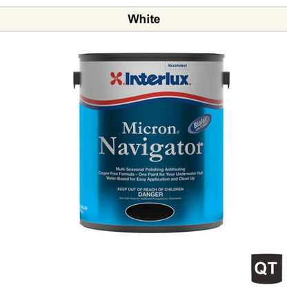 Interlux Micron Navigator w/Biolux Antifouling Bottom Paint