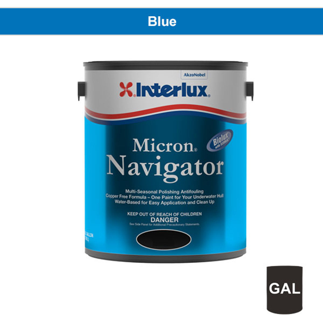 Interlux Micron Navigator w/Biolux Antifouling Bottom Paint