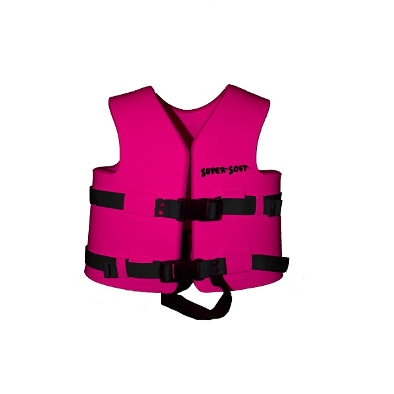 Gilet de sauvetage pour petit enfant enduit de vinyle ultra doux
