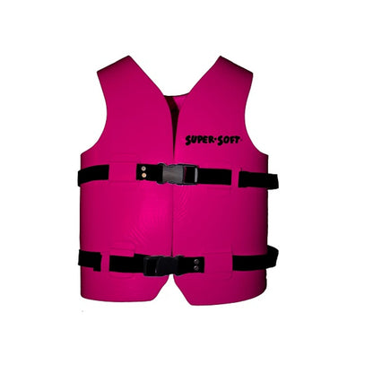Gilet de sauvetage pour jeunes, taille moyenne, enduit de vinyle ultra doux
