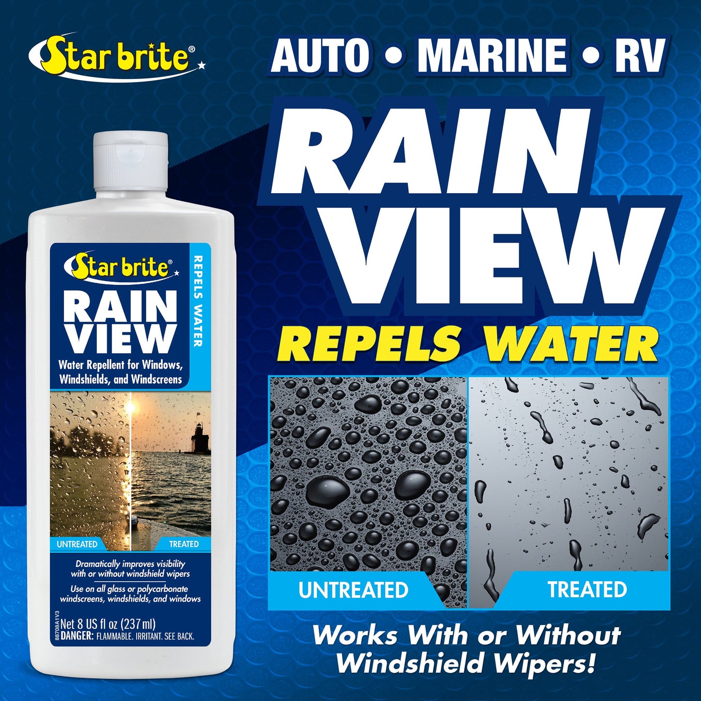 Starbrite Rain View