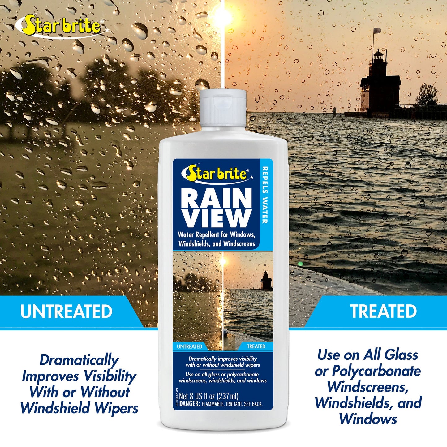 Starbrite Rain View