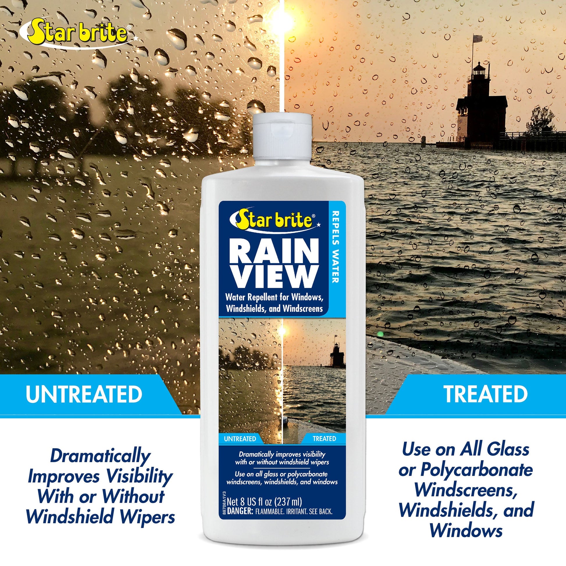 Starbrite Rain View